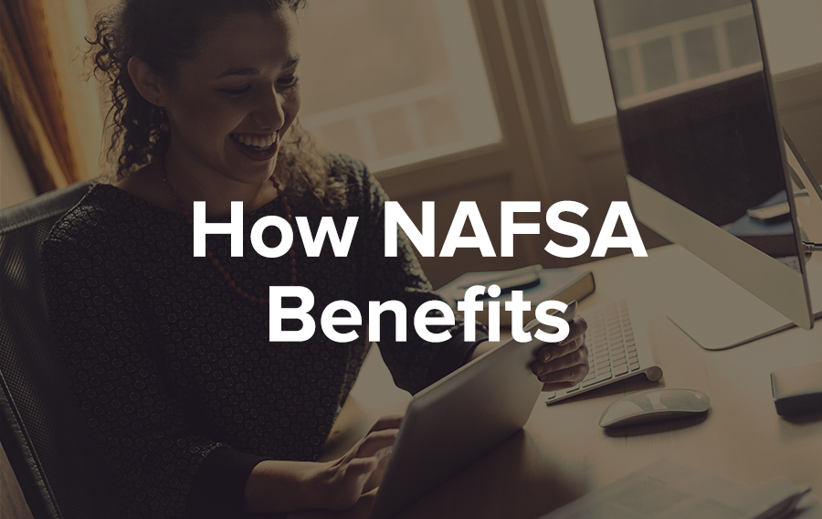 How did NAFSA benefit from the CadmiumCD/IMIS integration?