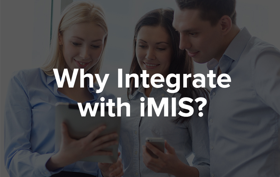 Why did CadmiumCD integrate with IMIS?