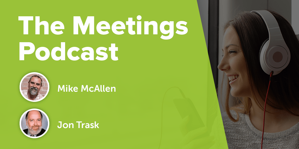 Hosted by former AV guy, Michael McAllen and his sidekick John Trask, the Meetings Podcast delivers fun interviews with meetings industry experts.